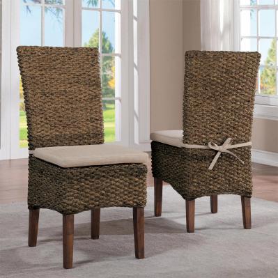 chainmar Pair of Woven Seagrass Chairs